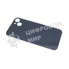 Задняя крышка (стекло) для Apple iPhone 14 Plus черный