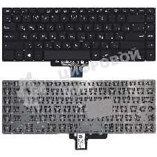 Клавиатура для ноутбука Asus X510U черная