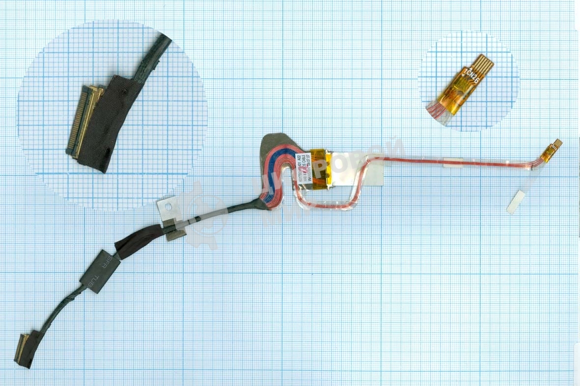 Шлейф матрицы для ноутбука HP Mini 1000 8.9