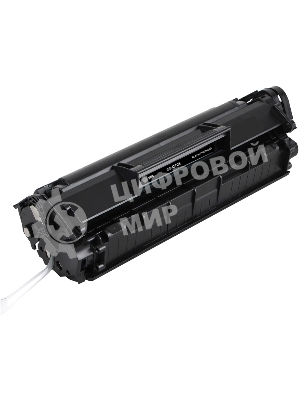 Картридж лазерный Cactus CS-C703 черный (2000 стр.) для Canon LBP2900/LBP3000