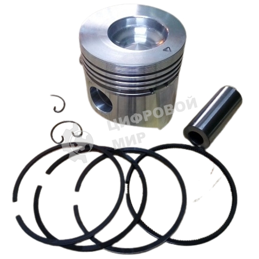 Набор для Honda GX420, 192/192F (поршень,кольца,скобы,палец) (92мм) 108009