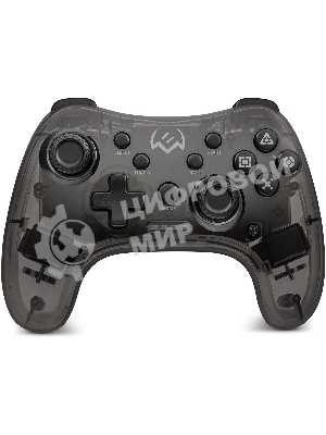 Геймпад SVEN GC-5050 черный Bluetooth Беспроводной виброотдача обратная связь (в компл.:держатель для смартфона/кабель USB) (SV-016029)