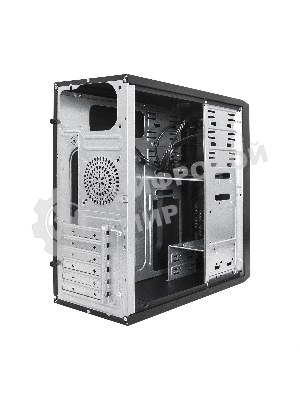 Компьютерный корпус Miditower ExeGate CP-606U (ATX, без БП, 1хUSB/1хUSB 3.0, аудио)