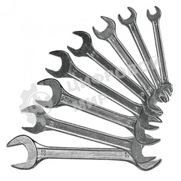 Набор рожковых ключей Sparta (22 мм)8 шт.