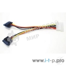 Кабель Gembird Serial ATA Power converter (на два устройства)