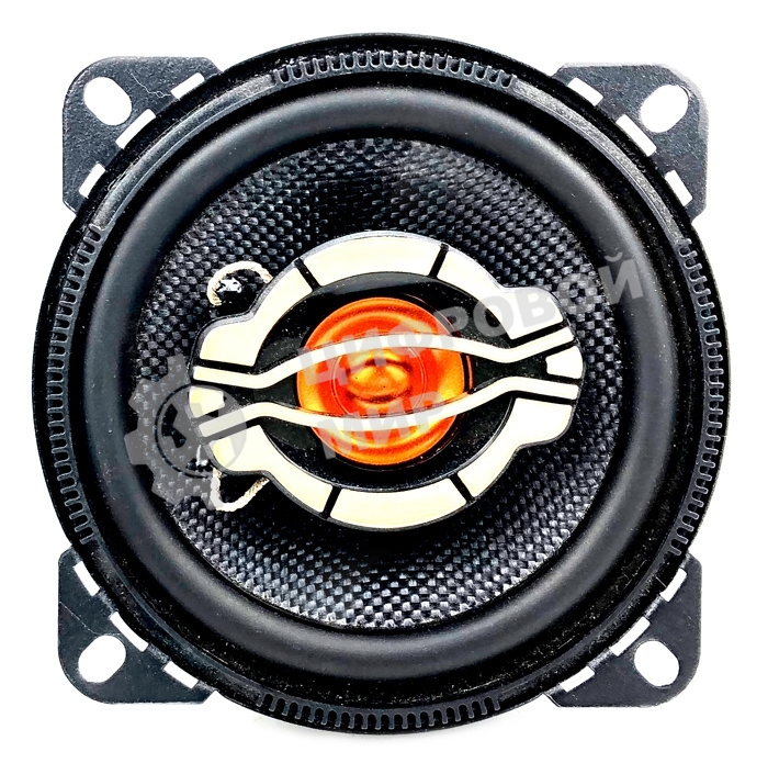 Колонки автомобильные Digma DCA-S402 160Вт 86дБ 4Ом 10см (4дюйм) (ком.:2кол.) коаксиальные двухполосные