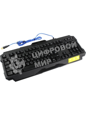 Клавиатура проводная Defender Legion GK-010DL RU, USB, черный