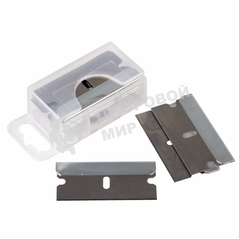 Лезвия сменные для скребка Rexant 19х39х0,25 мм 10 шт.