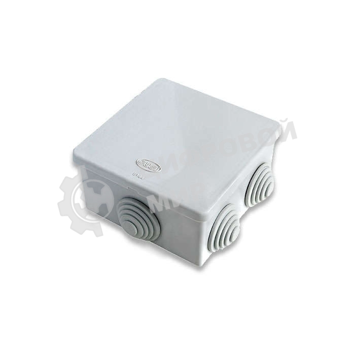 Коробка распределительная ОП 70х70х40 IP54 сер. ГУСИ С3В76 Евро