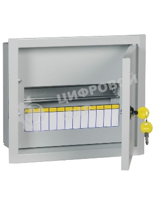 Корпус металлический ЩРв-12з-3 36 УХЛ3 IP31 TREND IEK MKM14-V-12-30-T