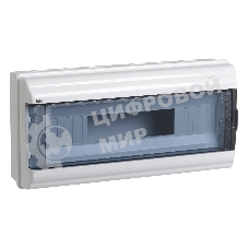 Корпус пластиковый IEK_MKP72-N3-18-55_Корпус пластиковый КМПн-18 IP55