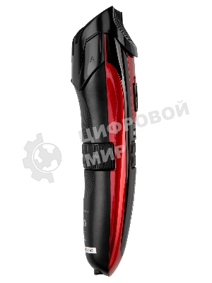 Машинка для стрижки Starwind SHC 4470 красный 3Вт (насадок в компл:2шт)