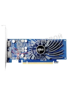 Видеокарта AsusGT1030-2G-BRK nVidia GeForce GT 1030 2048Mb 64bit GDDR5 1228/6008/HDMIx1/DPx1/HDCP PCI-Elow profile Ret