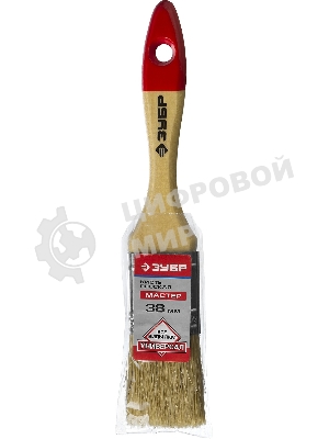Кисть плоская Зубр 