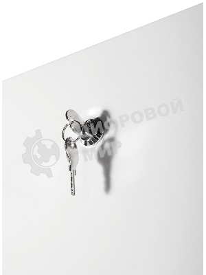 Шкаф телекоммуникационный напольный ЭКОНОМ 42U (800 × 1000) дверь перфорированная 2 шт.