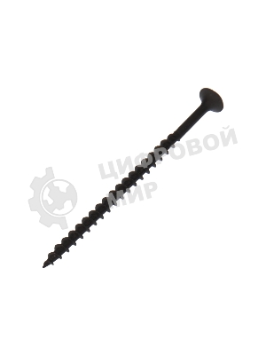 Саморез гипсокартон-дерево Kranz 4,2х75, пакет (300 шт/уп)