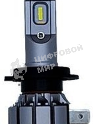 Лампа автомобильная светодиодная Sho-Me G3 Lite LH-H7 H7 9-16В 15Вт (упак.:2шт) 5000K