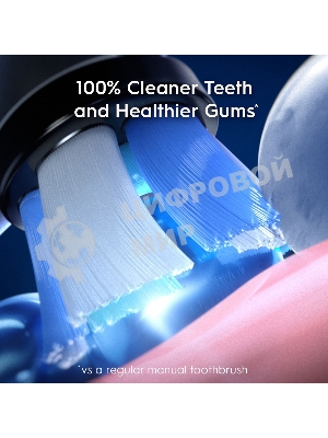 Электрическая зубная щетка Oral-B Vitality iO Series 8 черный