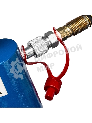 Пресс гидравлический Stels 52314 с манометром и педалью, 20 т (комплект из 2 частей)