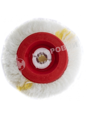 Валик сменный Matrix полиакрил желтая полоса, 250 мм, ворс 12 мм, D 36 мм, D руч.6 мм