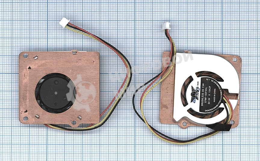 Вентилятор (кулер) для ноутбука EFWF-03F05L