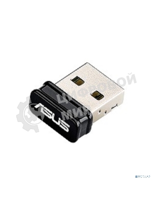 Сетевой адаптер ASUS USB-N10 Nano WI-FI 802.11n, 150 Mbps USB Adapter; 90IG05E0-MO0R00