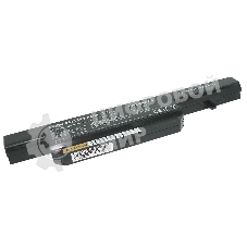 Аккумуляторная батарея для ноутбука DNS Clevo C4500 5200mAh OEM черный