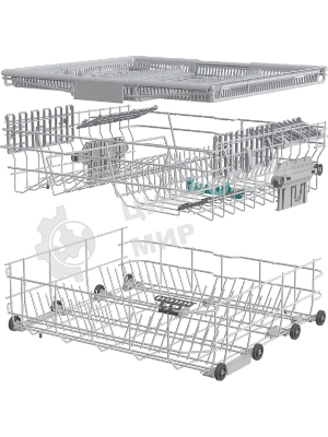 Встраиваемая посудомоечная машина Gorenje GV643E90 полноразмерная