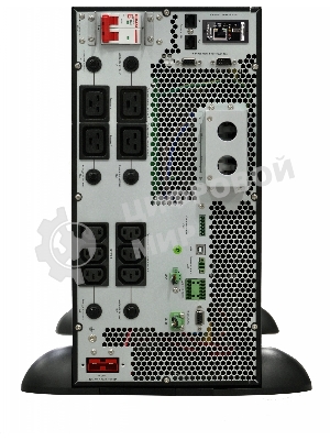 Источник бесперебойного питания Systeme Electriс SRT SRTSE6KRTX LIEC-NC 6000Вт 6000ВА черный