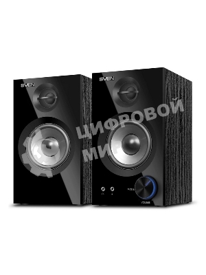 Акустическая система SVEN АС SPS-621, черный (28 Вт, Bluetooth)