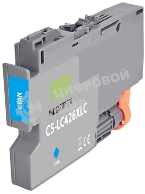 Картридж струйный Cactus CS-LC426XLC голубой (54 мл) для Brother MFC-J4335DW/J4340DW/J4535DW/J4540DW