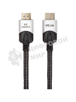 Кабель VCOM CG865-1.5M HDMI 19M/M,ver. 2.1, 8K@60 Hz 1 м VCOM CG865-1.5M