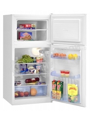 Холодильник Nordfrost NRT 143 032 белый двухкамерный 139/51 л морозилка сверху