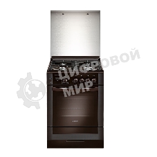 Плита газовая Gefest 6300-03 0047 коричневый, конфорок 4 газовых, духовка 52 л, 60 см x 85 см x 60 см
