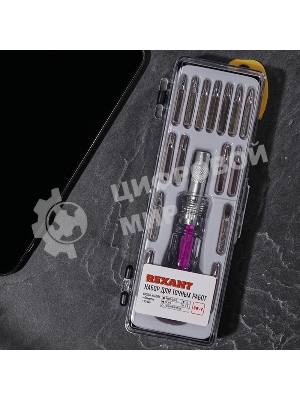 Набор отверток для точечных работ 16 предметов Rexant