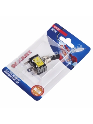 Тумблер Rexant 12V 30А (3c) ON-OFF однополюсныйс красной LED подсветкой (ASW-07D-2) (в упак. 1шт.)