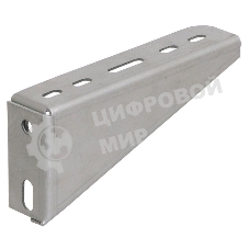 Кронштейн IEK аксессуары для кабельных лотков IEK (CLP1CW-150-1) настенный осн.150 (упаковка 4 шт.)