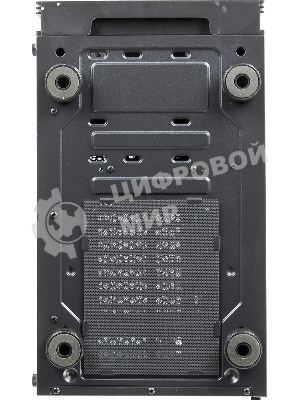 Компьютерный корпус AeroCool/Formula F-33RGb черный без БП ATX 3x120мм 2xUSB 2.0 1xUSB 3.0 audio bott PSU
