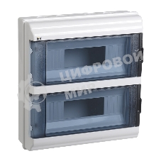 Корпус пластиковый IEK_MKP72-N3-24-55 КМПн-24 IP55