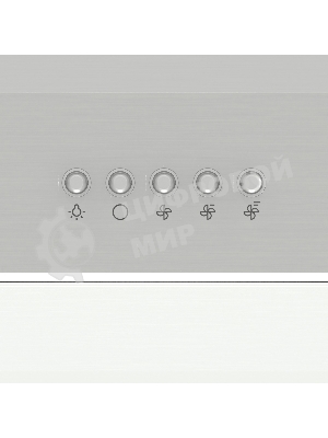 Вытяжка подвесная Gorenje WHU629EX/M нержавеющая сталь, 60 см, 249 м³/ч, 67 дБ