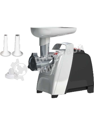 Мясорубка электрическая Аксион М61.01 черно-серебристая