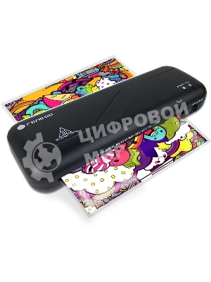 Ламинатор Гелеос ЛМ_А4C, 2 вала, A4, 150мкм, 300 мм/мин