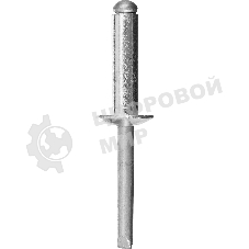 Алюминиевые заклепки Pro-FIX, 4.0 х 16 мм, 50 шт, STAYER Professional
