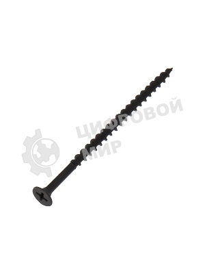 Саморез гипсокартон-дерево Kranz 4,2х75, пакет (300 шт/уп)