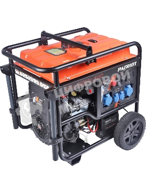 Электрогенератор бензиновый Patriot GRA 12000AWS, 12 кВт, 62 дБ, 155 кг