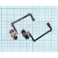 Кнопка HOME в сборе с механизмом и шлейфом для Samsung Galaxy S6 Edge SM-G925F, черная