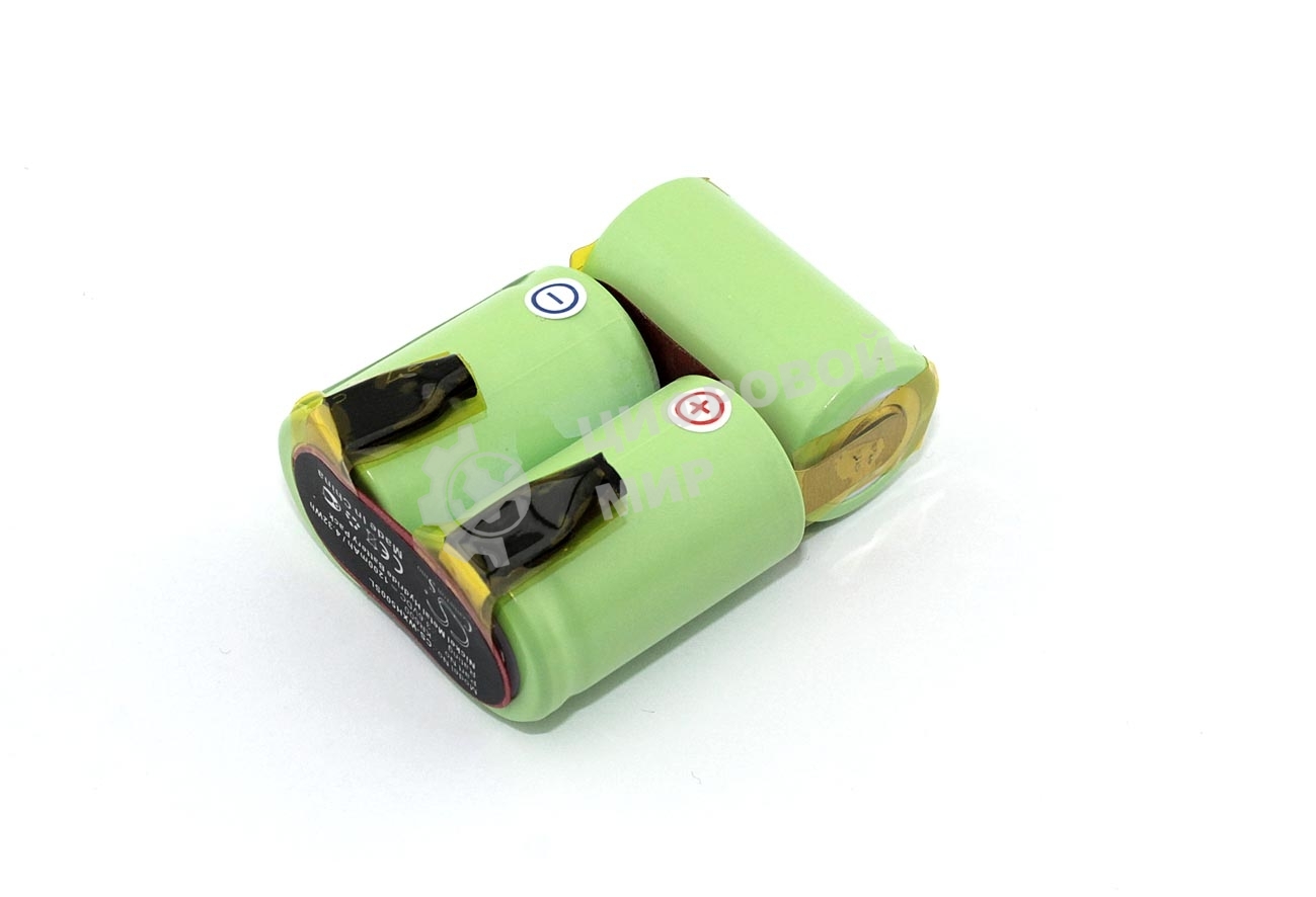 Аккумулятор CameronSino CS-WXH500SL для Wella Xpert HS50, Tondeo ECO XP (KR600) 3.6v 1200mAh Ni-Mh