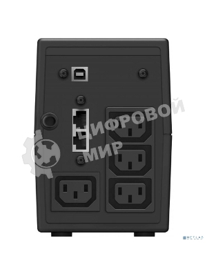 Источник бесперебойного питания Ippon Back Power Pro II 500 300Вт 500ВА черный