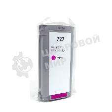 Картридж струйный NVPrint 727 (NV-B3P20A) Magenta для HP DesignJet T920/T930/T1500/T1530/T2500/T2530 (130 мл)