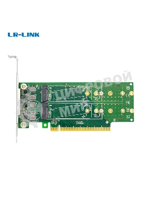 Сетевой адаптер LR-LINK PCIE 4-PORT M.2 LRNV95NF-L